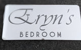 Title: Acrylic Lightweight Mirror with Backlit LED Lights - 390x190x3mm