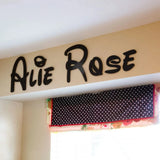 MDF 18mm Thick Free Standing Wooden Letters 10cm up to 100cm ANY FONT