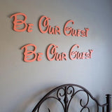 MDF 18mm Thick Free Standing Wooden Letters 10cm up to 100cm ANY FONT