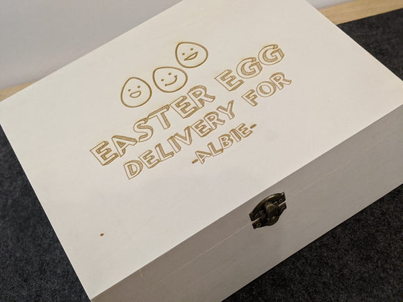 Easter Egg Box, Kids 1st Easter, Baby's 1st Easter