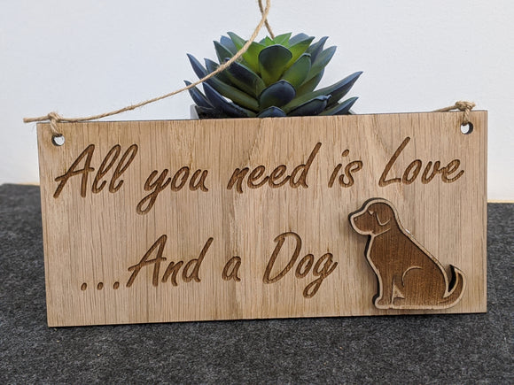 Personalised Dog Sign Novelty Gifts Birthday Pet Puppy