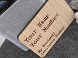 National Insurance Card Keepsake Personalised