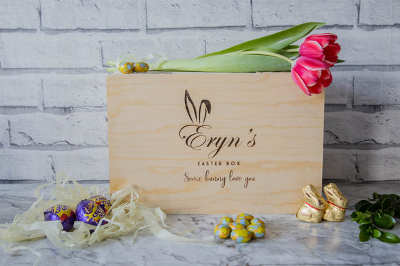 Easter Egg Box, Kids 1st Easter, Baby's 1st Easter