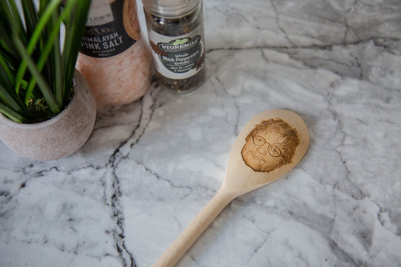 Ed Sheeran Gift Wooden Spoons Engraved