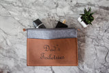 Personalised Travel Bag - Faux Leather Make Up
