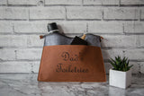 Personalised Travel Bag - Faux Leather Make Up