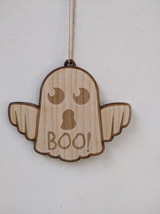 Boo Halloween Sign