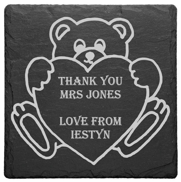 PERSONALISED THANK YOU GIFT FOR TEACHER Teaching Assistant Nursery teacher