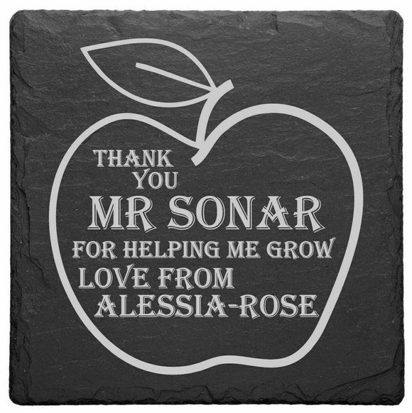 PERSONALISED THANK YOU GIFT FOR TEACHER Teaching Assistant Nursery teacher
