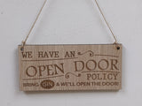 Gin Bar Sign - Man Cave, Corona Bar Sign - Any Words