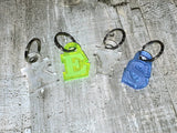 BEST Personalised FROZEN KEYRING KEYCHAIN GIFT ANY NAME SCHOOL BAG TAG LASER WOW