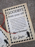 Christmas Elf Letter - Christmas Eve Idea