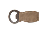 Personalised Bottle Opener - Faux Leather Small