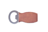 Personalised Bottle Opener - Faux Leather Small