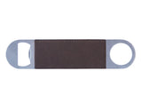 Personalised Bottle Opener - Faux Leather Large