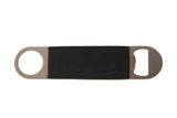 Personalised Bottle Opener - Faux Leather Large