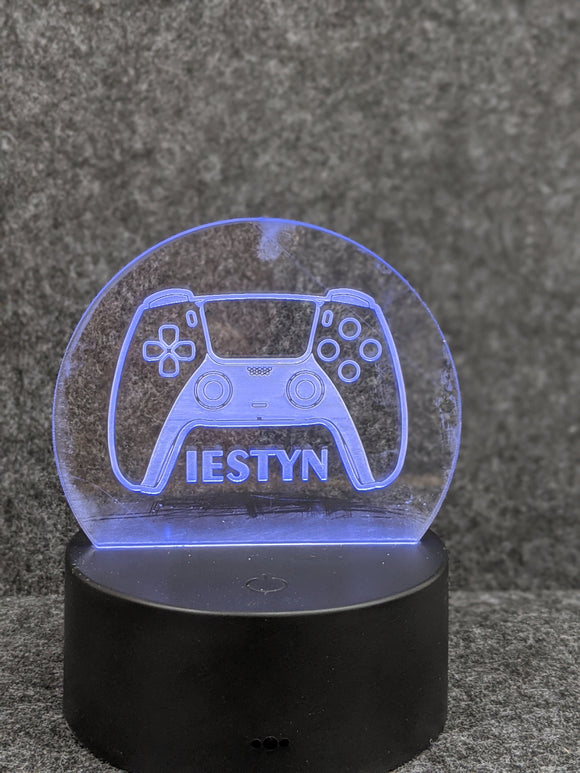Personalised Fortnite Legend PS5 Customized LED Lamp *NEW*