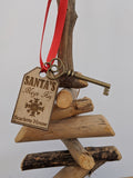 Personalised Santa's Magic Key - Snowflake