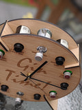 Gin Time Clock - Gin Bottle Holder Design
