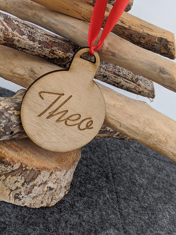 Personalised Christmas Bauble