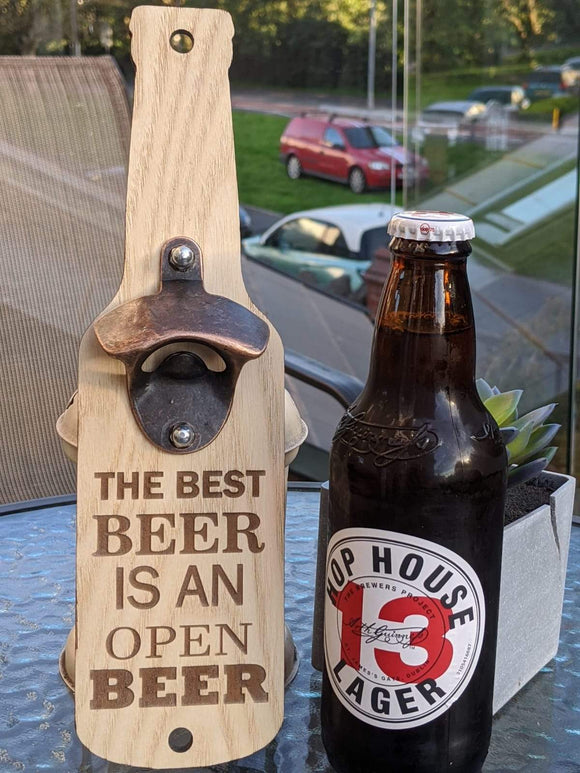 Wall Bottle Opener -The Best Beer Bottle Opener
