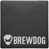 BREWDOG Table Coaster Premium Slate Gift Birthday Anniversary Christmas