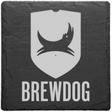BREWDOG Table Coaster Premium Slate Gift Birthday Anniversary Christmas