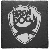 BREWDOG Table Coaster Premium Slate Gift Birthday Anniversary Christmas