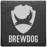 BREWDOG Table Coaster Premium Slate Gift Birthday Anniversary Christmas