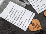 Back to School Little Pocket Hug with Note