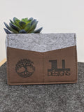 Personalised Business Card Holder Engraved Birthday Gift Fathers Day