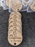 Home School Little Pocket Hug Gift Idea Home Schooling Reward