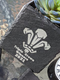 Wales Triple Crown Winners 2021 Coaster