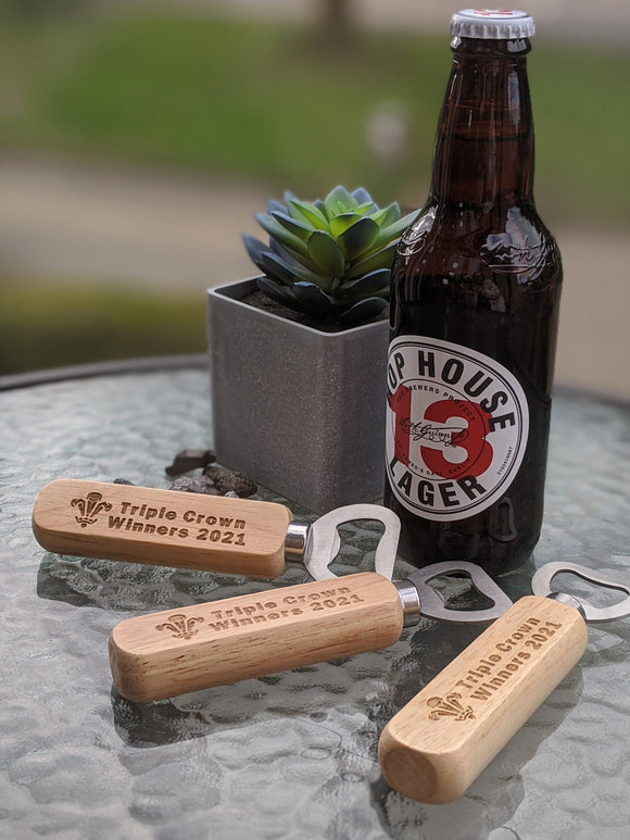 Wales Triple Crown Winners Bottle Opener 2021