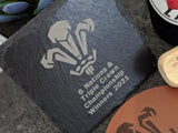 Wales 6 Nations & Triple Crown Winners 2021 Coaster/Bottle Opener