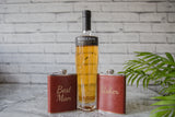 Personalised 8oz Hip Flask Wedding Stag Groomsmen Best Man Usher Gift