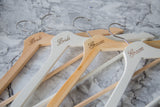 Wedding Dress Hangers Bride Groom Bridesmaids Dress Suit