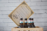 Best Dad Bundle Birthday Beer Crate Bottle Opener Any Age, Text or Font