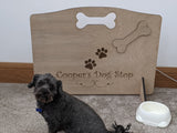 Personalised Dog Gate - Pet Garden Caravan Kitchen Stairs