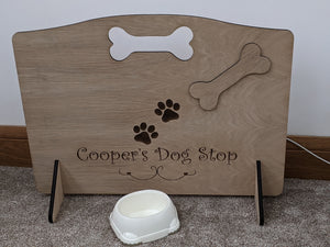 Personalised Dog Gate - Pet Garden Caravan Kitchen Stairs