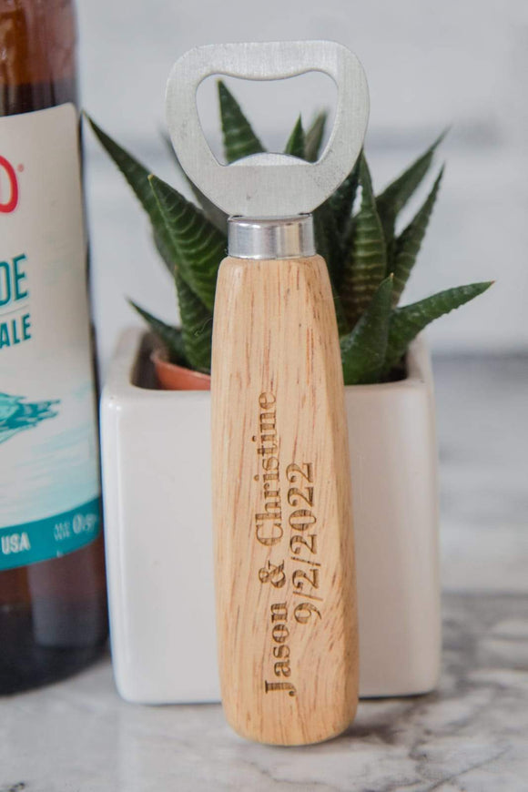 Groom Bottle Opener - Best Man, Usher Gift Any Text