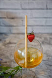 Personalised Engraved Bamboo Drinking Straws Birthday Christmas New Year Gift Wood