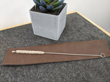 Personalised Engraved Bamboo Drinking Straws Birthday Christmas New Year Gift Wood