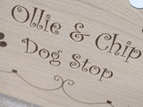 Pet Stair Gate - Personalised Dog Pet Garden Caravan Kitchen