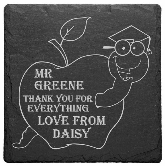 PERSONALISED THANK YOU GIFT FOR TEACHER Teaching Assistant Nursery teacher