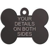 Aluminium Dog ID Tag