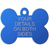 Aluminium Dog ID Tag