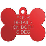 Aluminium Dog ID Tag