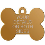 Aluminium Dog ID Tag