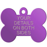 Aluminium Dog ID Tag